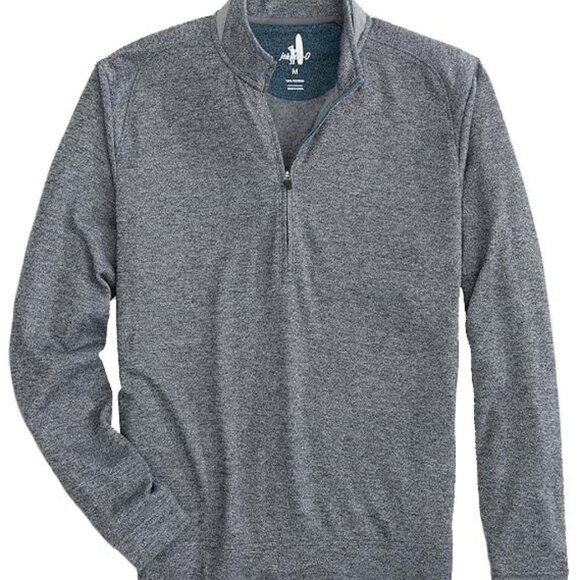 NWT Johnnie-O Reflex Fleece PREP-FORMANCE 1/4 Zip Pullover